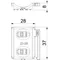 2058UW 28 LGR Universal counter-current can be combined into a double counter-current.