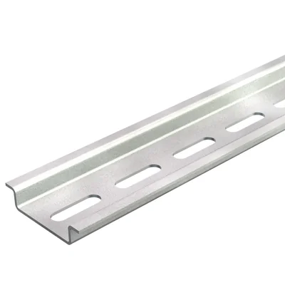 2069 L 2M FS Riel de tapa perforado
