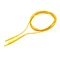2.0m yellow CAT IV 1000V cable (banana plugs with 10A fuse)
