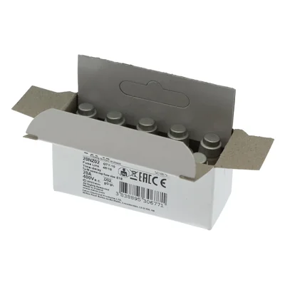 20NZ02 Einsatz D02 20A T GL/GG 400VAC E18