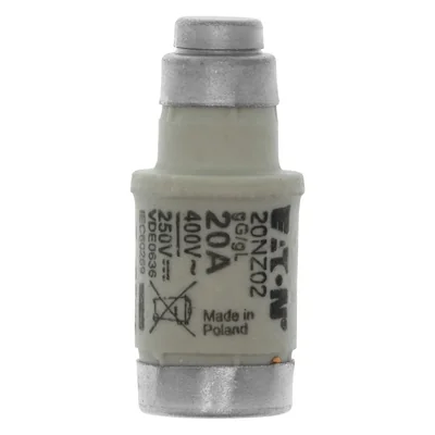 20NZ02 Insert D02 20A T GL/GG 400VAC E18