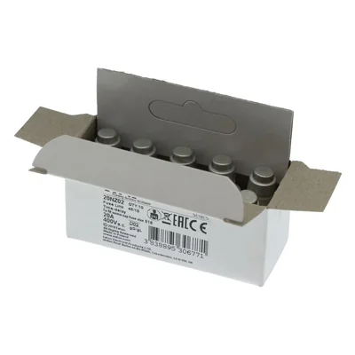 20NZ02 Inserto D02 20A T GL/GG 400VAC E18