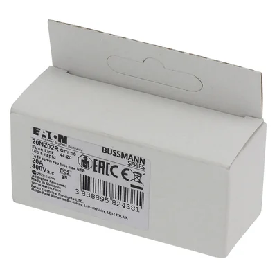 20NZ02R Insert D02 20A GR 400VAC E18