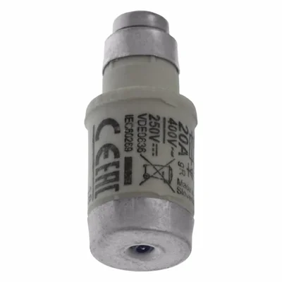 20NZ02R Inserto D02 20A GR 400VAC E18