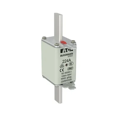 224NHG02B NH02 fuse link 224A 500V GL/GG double indicator