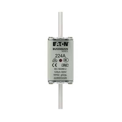 224NHG02B NH02 fuse link 224A 500V GL/GG double indicator