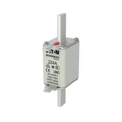 224NHG02B NH02 Sicherungseinsatz 224A 500V GL/GG Doppelanzeige