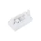 22,5x45mm Adapter für 1x45RJ Keystone-Module