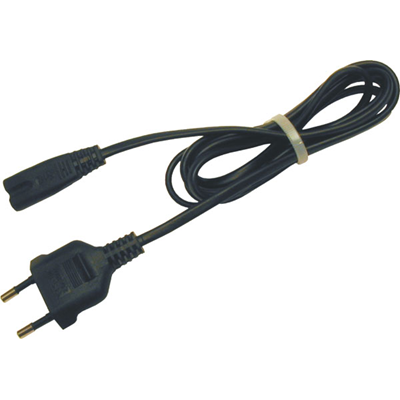 230V battery charging cable