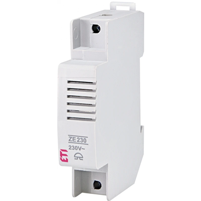 230V modular doorbell for ZE 220 rail
