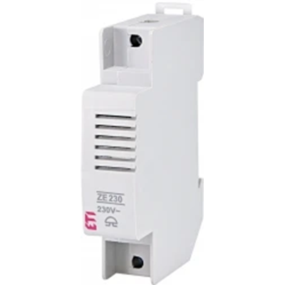 230V modular doorbell for ZE 220 rail