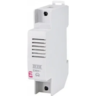 230V modular doorbell for ZE 220 rail