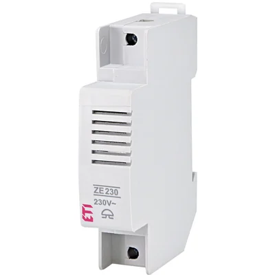 230V modular doorbell for ZE 220 rail