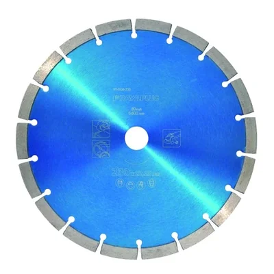 230X22.23MM CONCRETE SEGMENTED DIAMOND DISC