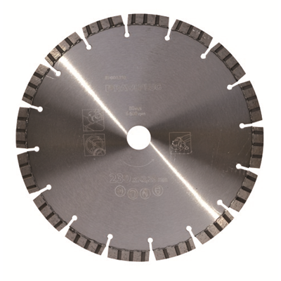 230X22.23MM TURBO CONCRETE DIAMOND DISC