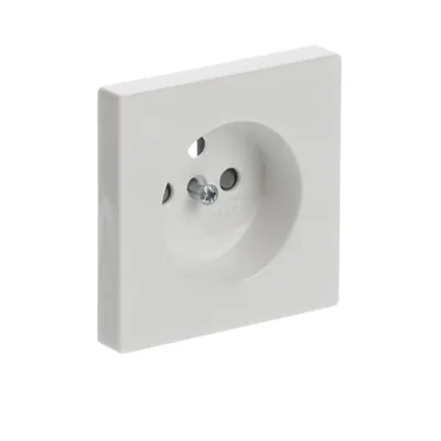 2399 UCKS-84^COUVERCLE DE DOUILLE AVEC OBTURATEURS POUR DOUILLE M-500 20 - CARAT, SOLO, AXCENT, FUTURE - BLANC STUDIO