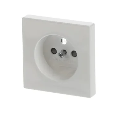 2399 UCKS-84^COUVERCLE DE DOUILLE AVEC OBTURATEURS POUR DOUILLE M-500 20 - CARAT, SOLO, AXCENT, FUTURE - BLANC STUDIO