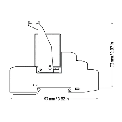24V DC Relaismodul 858-354