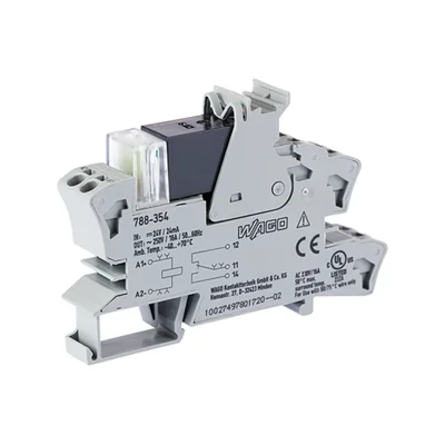24V DC Relaismodul, Grau 788-354