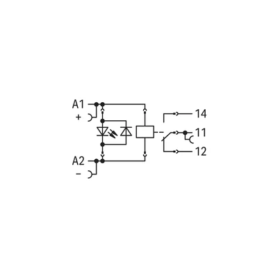 24V DC Relay Module, Gray 788-354