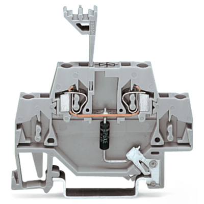 24V DC suppressor diode connector