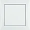 24V power supply with frame S.1 matt white