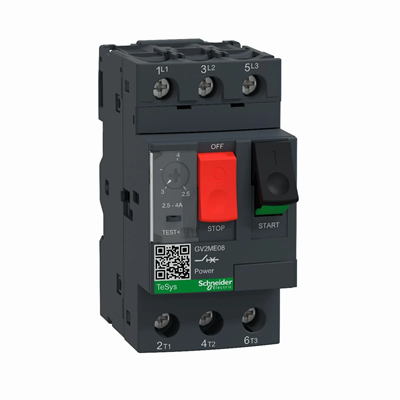 2.5-4.0A motor circuit breaker