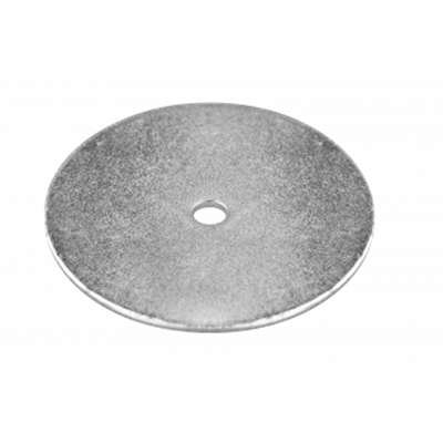 25 mm galvanized installation pad for mounting box trays and profiles [OP 200]