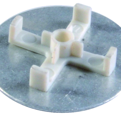 25 mm galvanized installation pad for mounting box trays and profiles [OP 200]