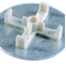 25 mm galvanized installation pad for mounting box trays and profiles [OP 200]