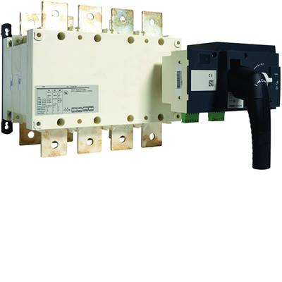 2500A motorized power switch