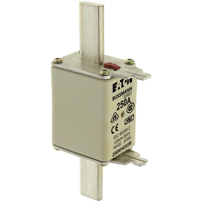 250NHG02B NH02 fuse link 250A 500V GL/GG double indicator
