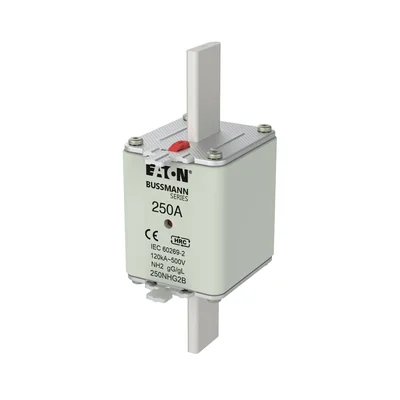 250NHG2B Fusibile NH2 250A 500V GL/GG doppio indicatore