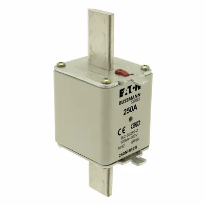 250NHG2B NH2 fuse link 250A 500V GL/GG double indicator