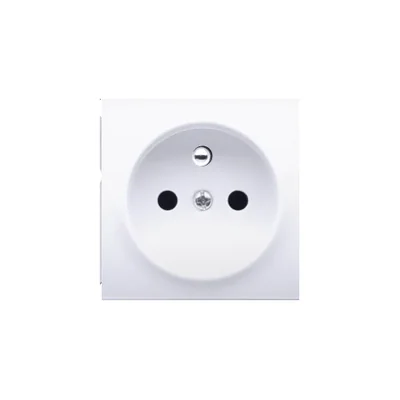 250V earthed plug socket