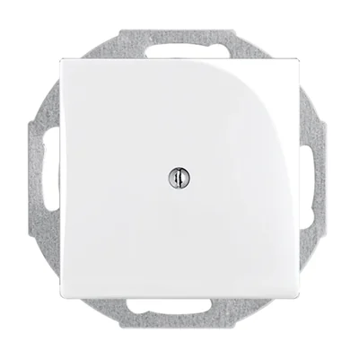 2538-94-507^COPERTURA CON ANELLO DI SUPPORTO | Basic55 bianco alpino