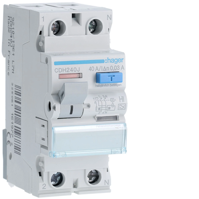 25A 30mA RCD