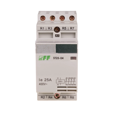 25A modular contactor