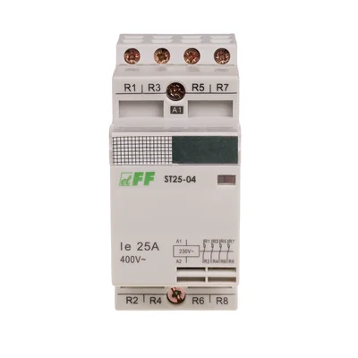 25A modular contactor