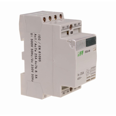 25A modular contactor