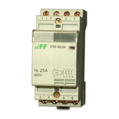 25A modular contactor