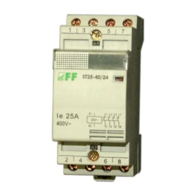 25A modular contactor