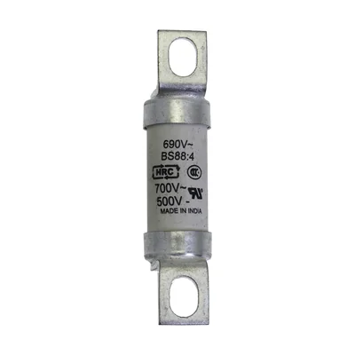 25ET Schnellblas-Einsatz, 25 A, AC 690 V, DC 500 V, BS88, 19 x 77 mm, aR, BS