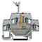 2.5mm² double-deck diode terminal block