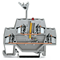 2.5mm² double-deck diode terminal block