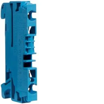 2.5mm2 neutral series self-clamping terminal 2-way