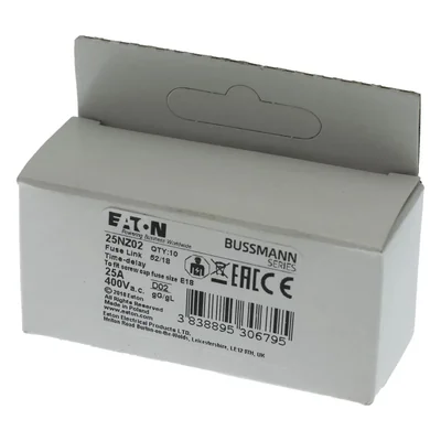 25NZ02 Insert D02 25A T GL/GG 400VAC E18