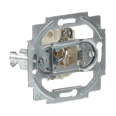 2661 U^Lámpara de señalización luminosa para lámparas con rosca E 10. Sin pantalla. Tensión nominal: 250 V~