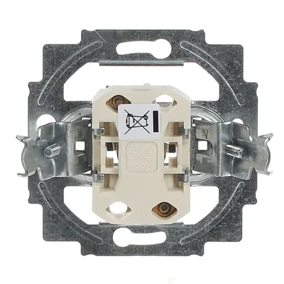 2661 U^Light signal lamp for lamps with E 10 thread. Without lampshade. Nominal voltage: 250 V~
