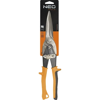 290 mm elongated sheet metal shears